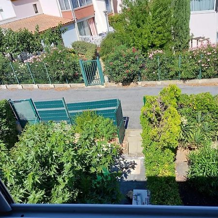 Raisin D'Or, T2, Parking, Piscine Apartment Agde Bagian luar foto