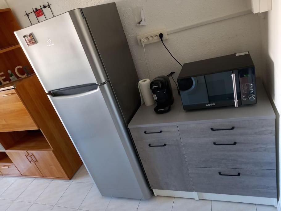 Raisin D'Or, T2, Parking, Piscine Apartment Agde Bagian luar foto