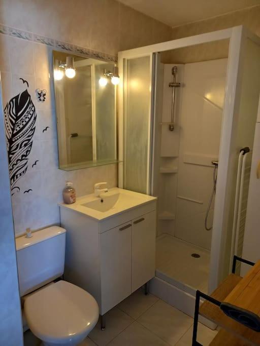 Raisin D'Or, T2, Parking, Piscine Apartment Agde Bagian luar foto