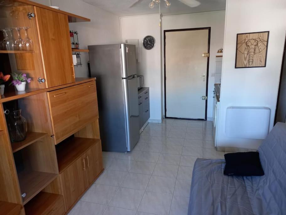Raisin D'Or, T2, Parking, Piscine Apartment Agde Bagian luar foto