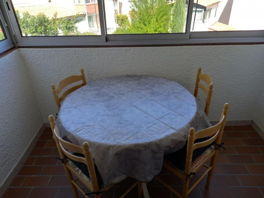 Raisin D'Or, T2, Parking, Piscine Apartment Agde Bagian luar foto
