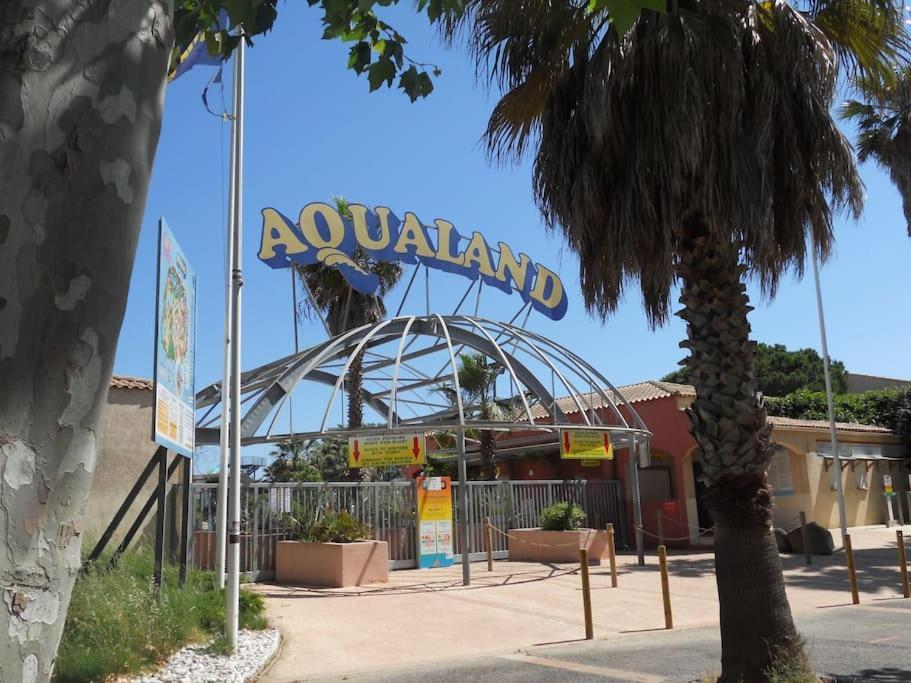 Raisin D'Or, T2, Parking, Piscine Apartment Agde Bagian luar foto