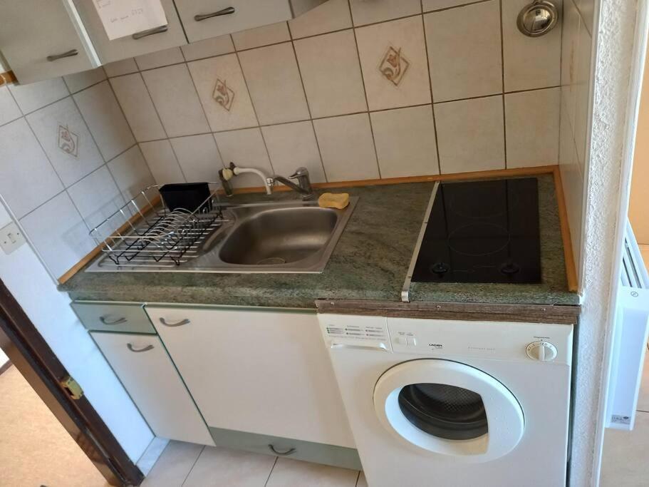 Raisin D'Or, T2, Parking, Piscine Apartment Agde Bagian luar foto